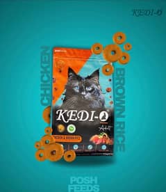 cat food imported KEDI -O