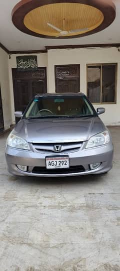 Honda Civic Prosmetic 2004