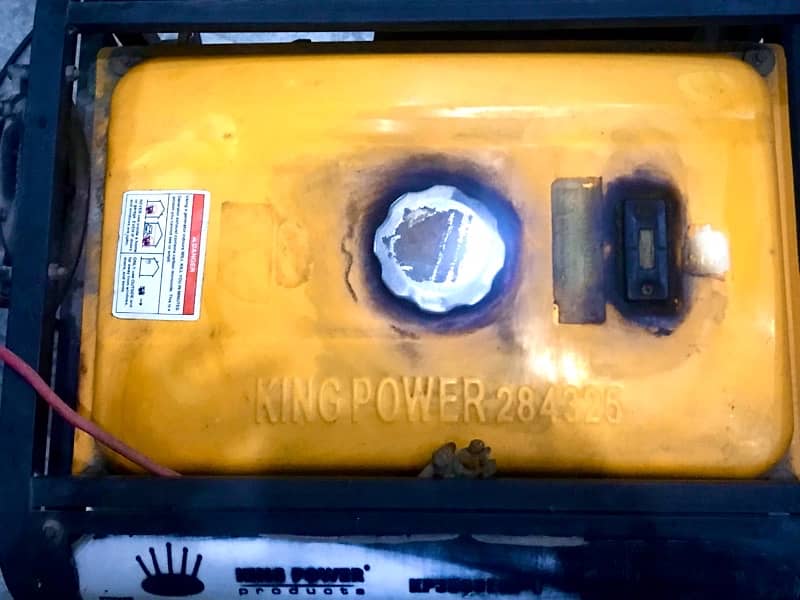 KingPower full size generator for sale 1