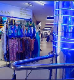 Front Shop for sale in RJ mall jauhar morr