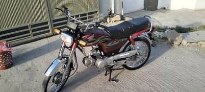 Honda CD 70 Bike 2023