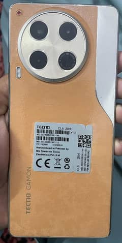 Tecno camon 30 leowe edition in warranty