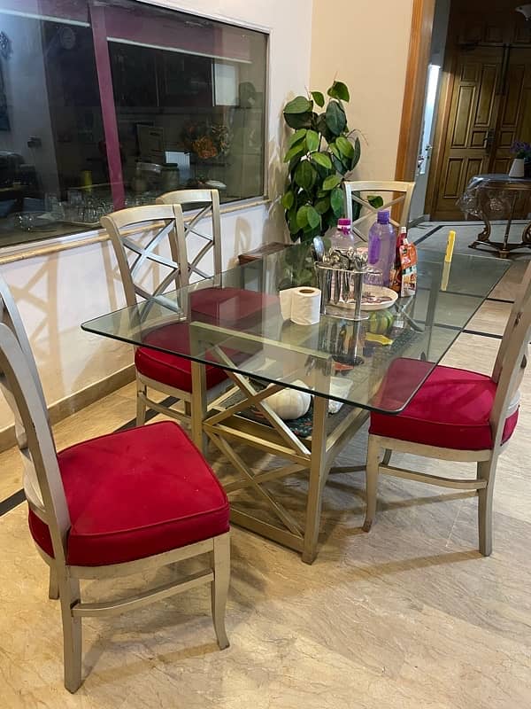 6 seater dining table 0