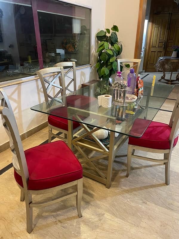 6 seater dining table 1