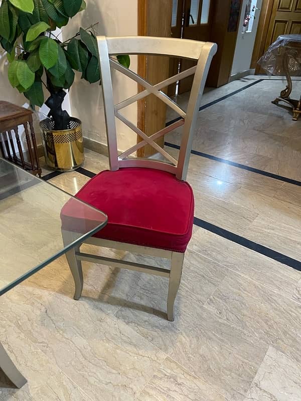 6 seater dining table 2