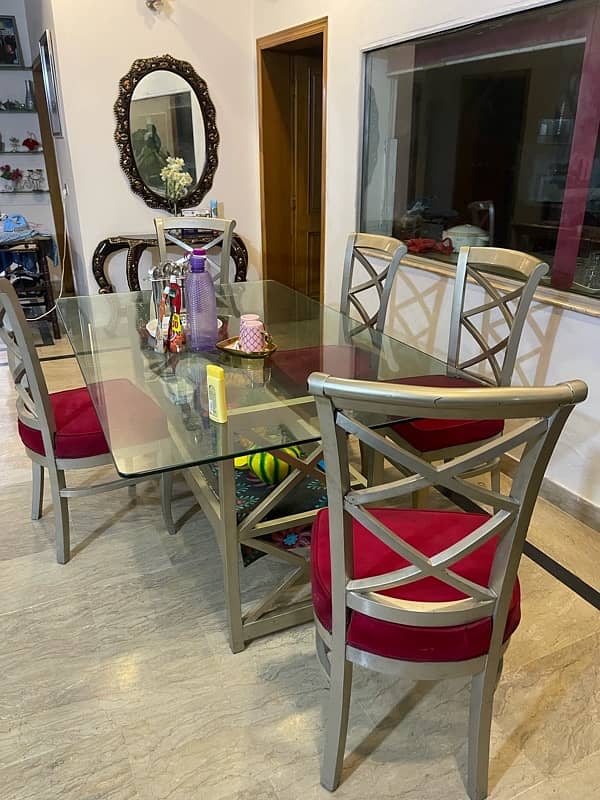 6 seater dining table 3