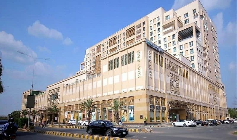 Gold Crest mall Appartment on Per day rent 3