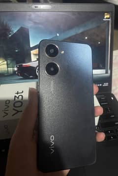 VIVO Y03T | 4/64  | With box Charger