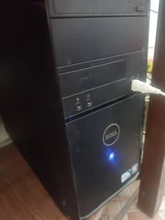 Dell Dual Core PC and monitor