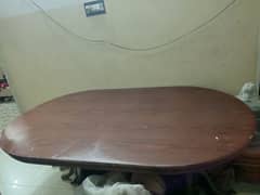 Dining table