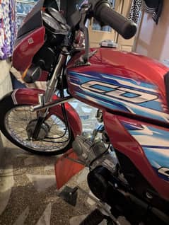 Honda CD 70 2024