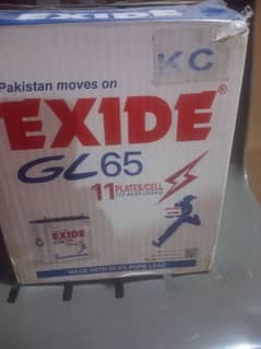 EXIDE batri 65l 11 plats 03022804749