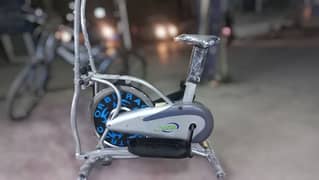 Elliptical cross trainer magnetic cycle exercise cycling machine gym