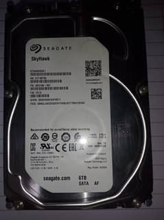 Hard Disk 6Tb