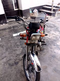 Rohi 70cc 2021 Modal Motorbike urgent sale only 55k