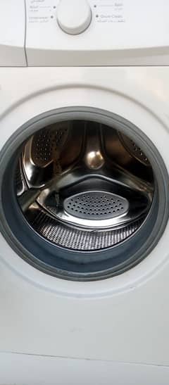 front load washing machine very good condition