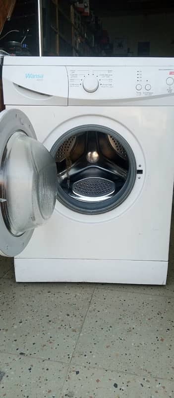 front load washing machine very good condition 1