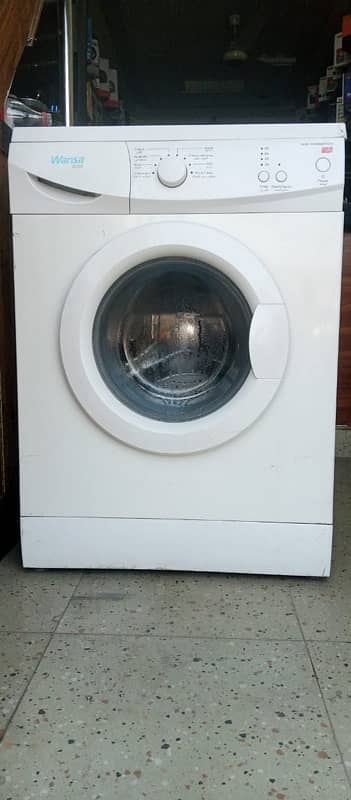 front load washing machine very good condition 2