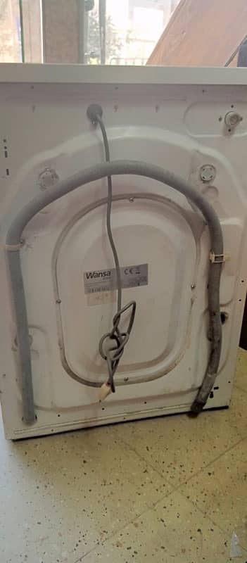 front load washing machine very good condition 6