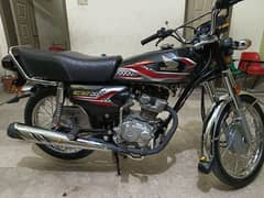 Honda cg 125 for sale in lush condition