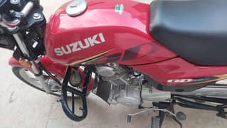 Suzuki Gd 110s