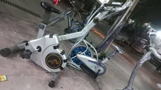 Elliptical cycle magnetic cycling machine Elliptical gym upright bike