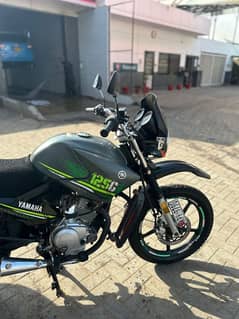 Yamaha ybr 125g 2023 Urgent Sale