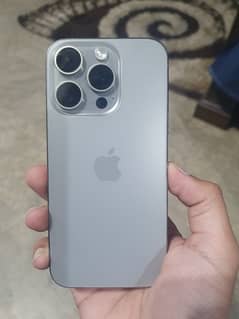 I phone 15 Pro Natural Titanium 128Gb JV