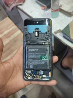 Oppo Find X with out panal