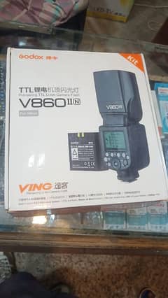 Godox flash Gun v860ii N complet box 10/10