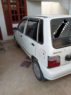 Suzuki Mehran VXR 2012