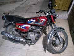 Honda CG 125 2022