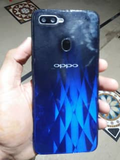 Oppo f9 is good condition