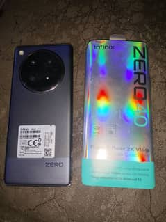 Infinix zero 40 just box open