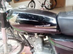 Honda 125 good condition