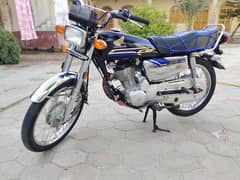 HONDA CG 125 SELEF START 2024