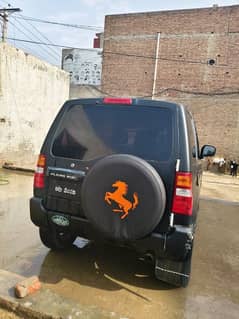 Mitsubishi Pajero Mini 1998