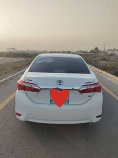 Toyota Corolla XLI 2016