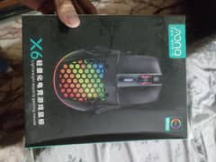 acnq x 6 e sport gaming mouse rgb