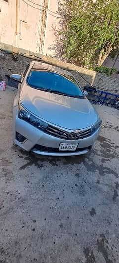 Toyota Corolla GLI 16/2017