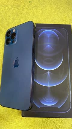 iPhone 12 pro max blue