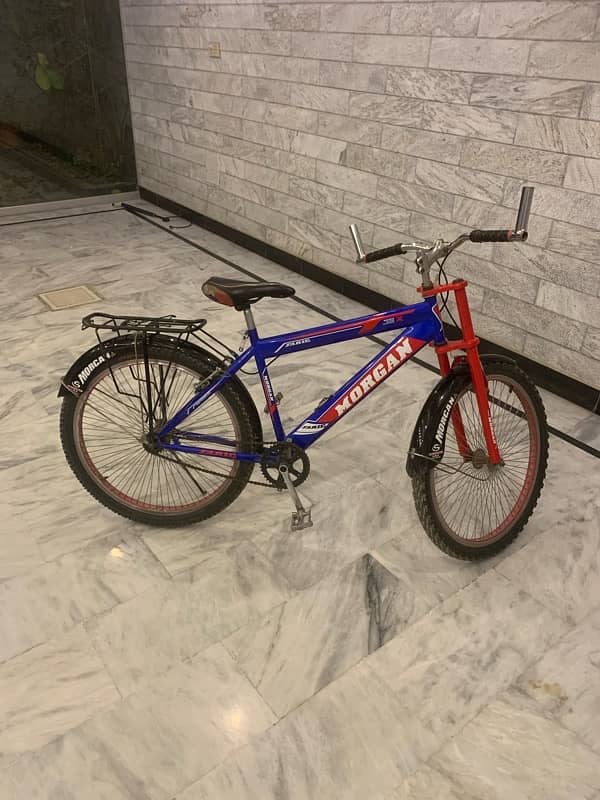 MORGAN CYCLE 0
