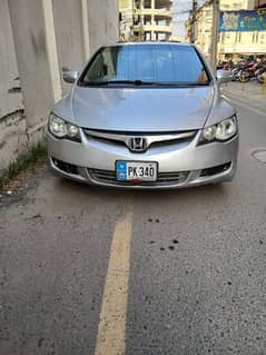 Honda Civic Reborn vti Orial Prosmatic /2009+2010