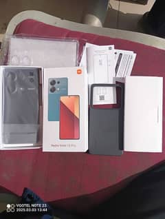 Redmi note 13 pro 8+8-256 my WhatsApp 03091940219