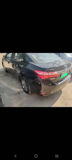 Toyota Corolla GLI 2016 03065558958 cuntec nmbr