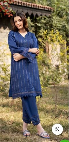 Eid collection Blue dress