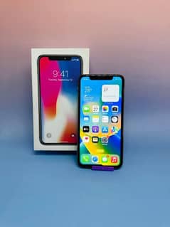 iPhone x 256 GB my WhatsApp number 03250226756