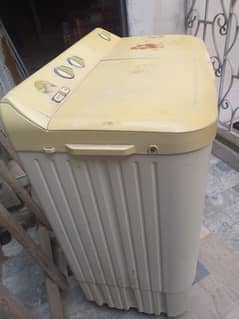 Haier washing machine