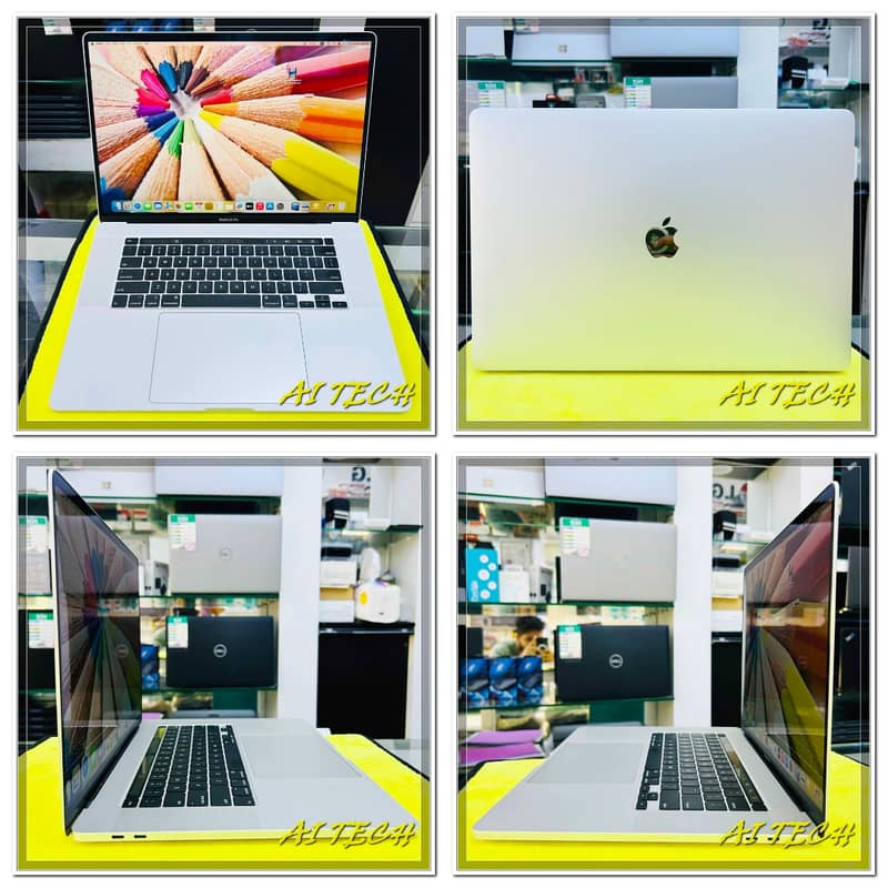 MacBook Pro 2019 Ci9 9th 32GB RAM 1TB SSD 8GB GDDR6 AMD Radeon 5500M 0