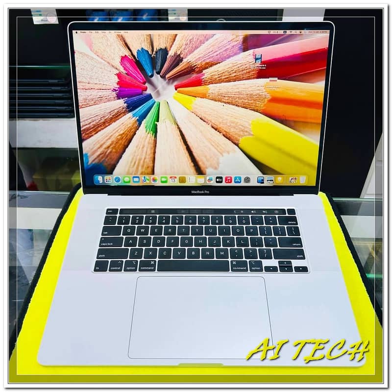 MacBook Pro 2019 Ci9 9th 32GB RAM 1TB SSD 8GB GDDR6 AMD Radeon 5500M 2
